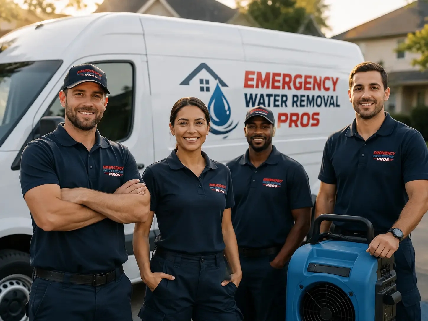 Emergency Water Removal company in Inverness, MS