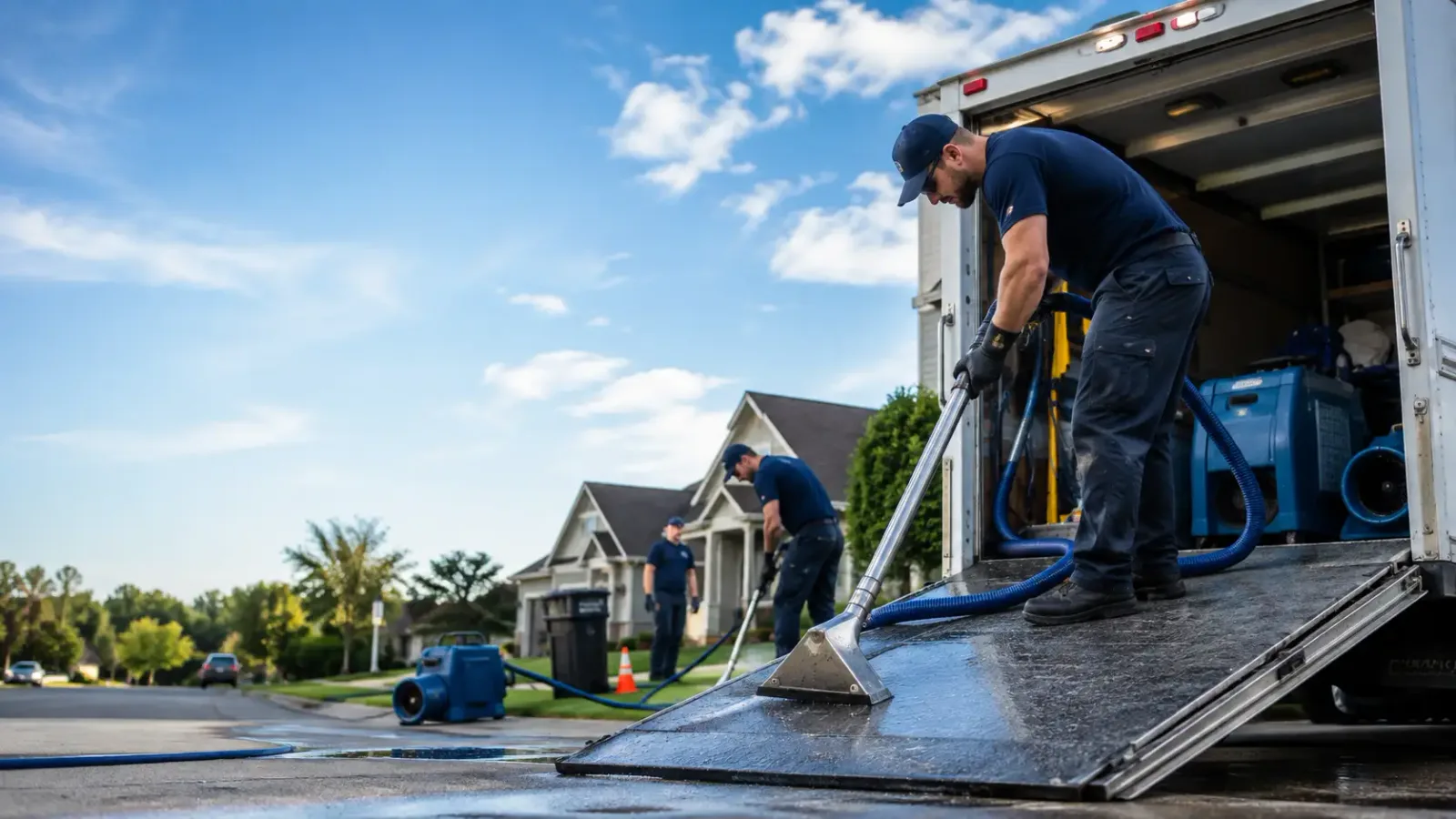 Emergency Water Removal in Inverness, MS near me